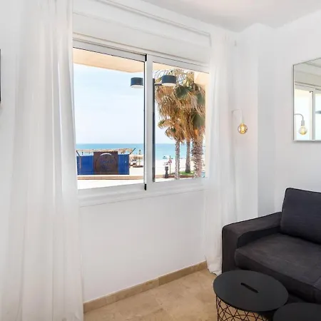 Apartment Mediterranean Beach- Higueron Front Line Fuengirola