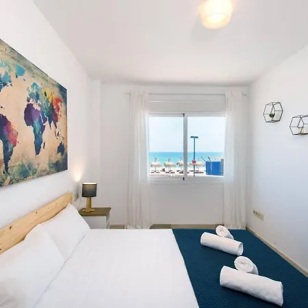 Mediterranean Beach- Higueron Front Line * Fuengirola