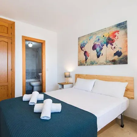 Apartment Mediterranean Beach- Higueron Front Line Fuengirola
