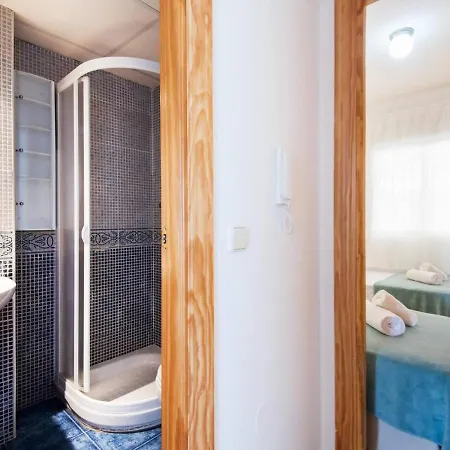 Apartment Mediterranean Beach- Higueron Front Line Fuengirola