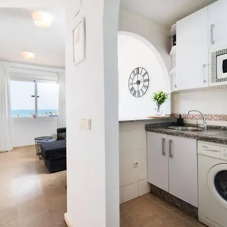 Mediterranean Beach- Higueron Front Line Apartment Fuengirola