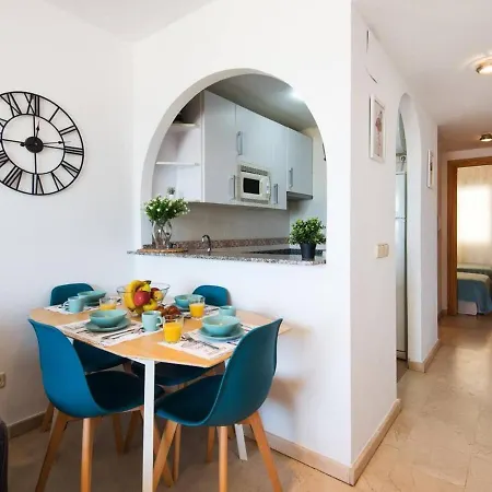 Apartment Mediterranean Beach- Higueron Front Line *