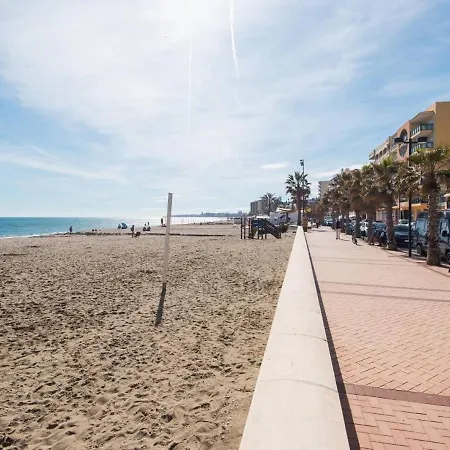 Mediterranean Beach- Higueron Front Line
